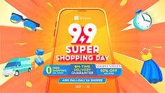 SHOPEE TAKES THE ONLINE SHOPPING EXPERIENCE TO NEW HEIGHTS FOR 9.9 SUPER SHOPPING DAY